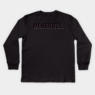 Notre Dame Menbroza Kids Long Sleeve T-Shirt